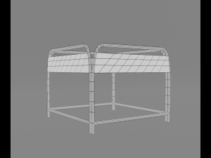 road barriers 3D Модель