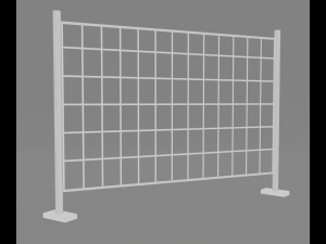 road barriers 3D Модель