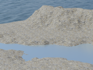 mountain landscape 3D Model