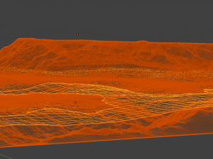mountain landscape 3D Model