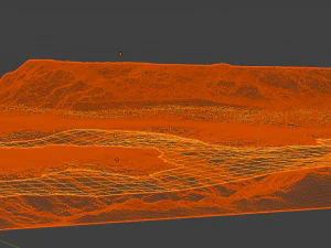 mountain landscape 3D Model