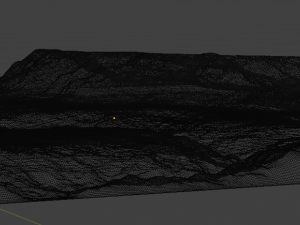 mountain landscape 3D Model