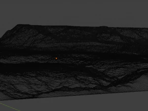 mountain landscape 3D Model