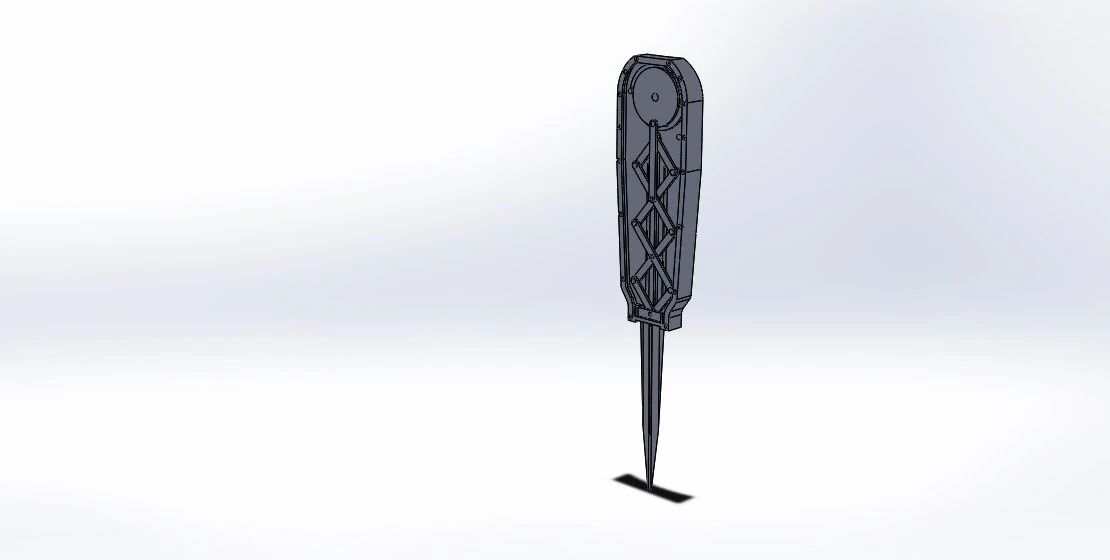 assassins creed hidden blade 3D Print Model .c4d .max .obj .3ds .fbx .stl .blend