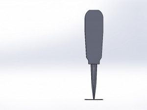 assassins creed hidden blade Model Cetak 3D