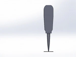 assassins creed hidden blade 3D Print Model