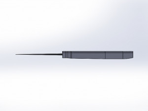 assassins creed hidden blade Model Cetak 3D