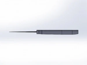assassins creed hidden blade 3D Print Model