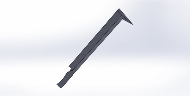 uruk-hai sword 3D-printmodel .c4d .max .obj .3ds .fbx .stl .blend 