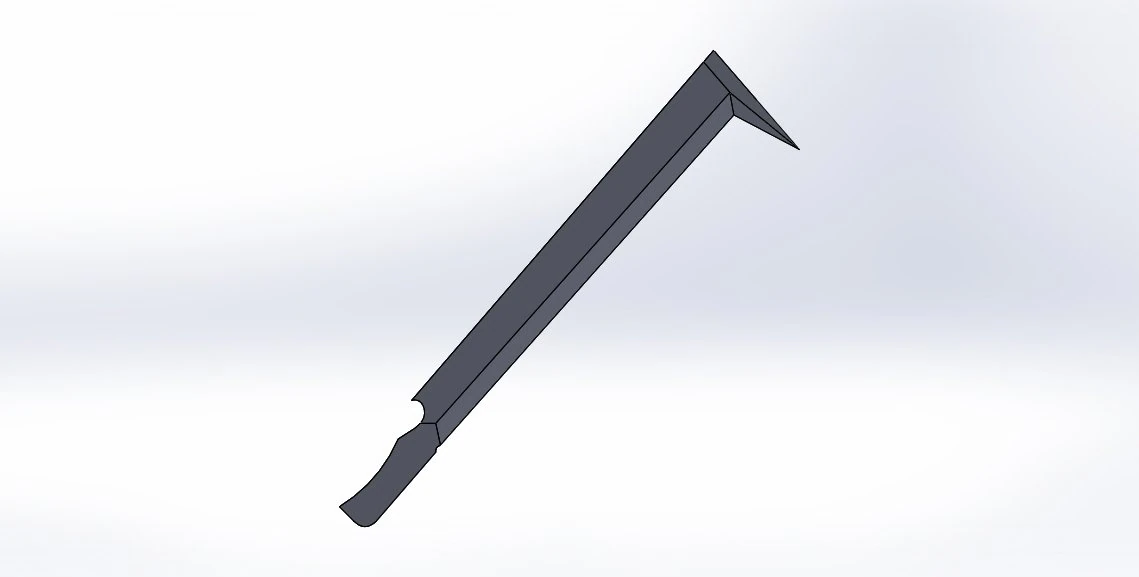 uruk-hai sword 3D Print Model .c4d .max .obj .3ds .fbx .stl .blend 