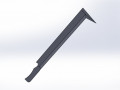 Uruk-hai sword 3D-Modell