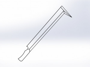 uruk-hai sword 3D-printmodel