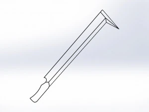 uruk-hai sword 3D Print Model