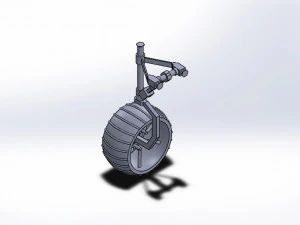 rover vehicle 3D Print Model