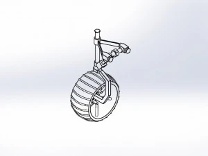 rover vehicle 3D Print Model