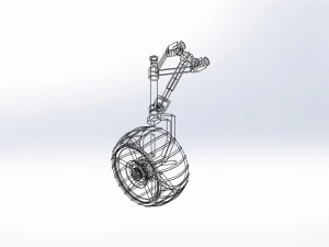 rover vehicle 3D Print Model