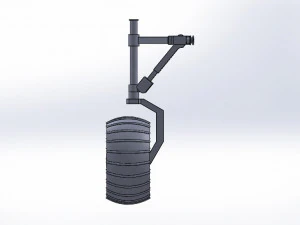 rover vehicle 3D Print Model