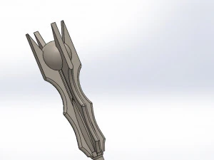 sarumans staff 3D Print Model
