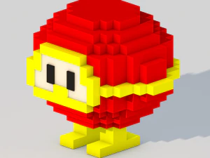 dig dug - triple pack 3D Print Model