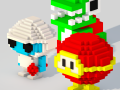Dig Dug - Triple Pack 3D Model