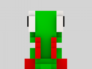 dig dug - green monster 3D 打印模型