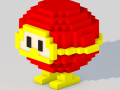 Dig Dug - Red Monster 3D Model
