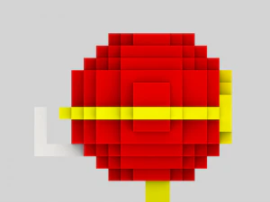 dig dug - red monster 3D Print Model