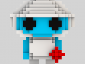 dig dug - main character 3D Print Model