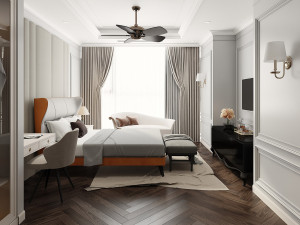 bedroom design 3D Model