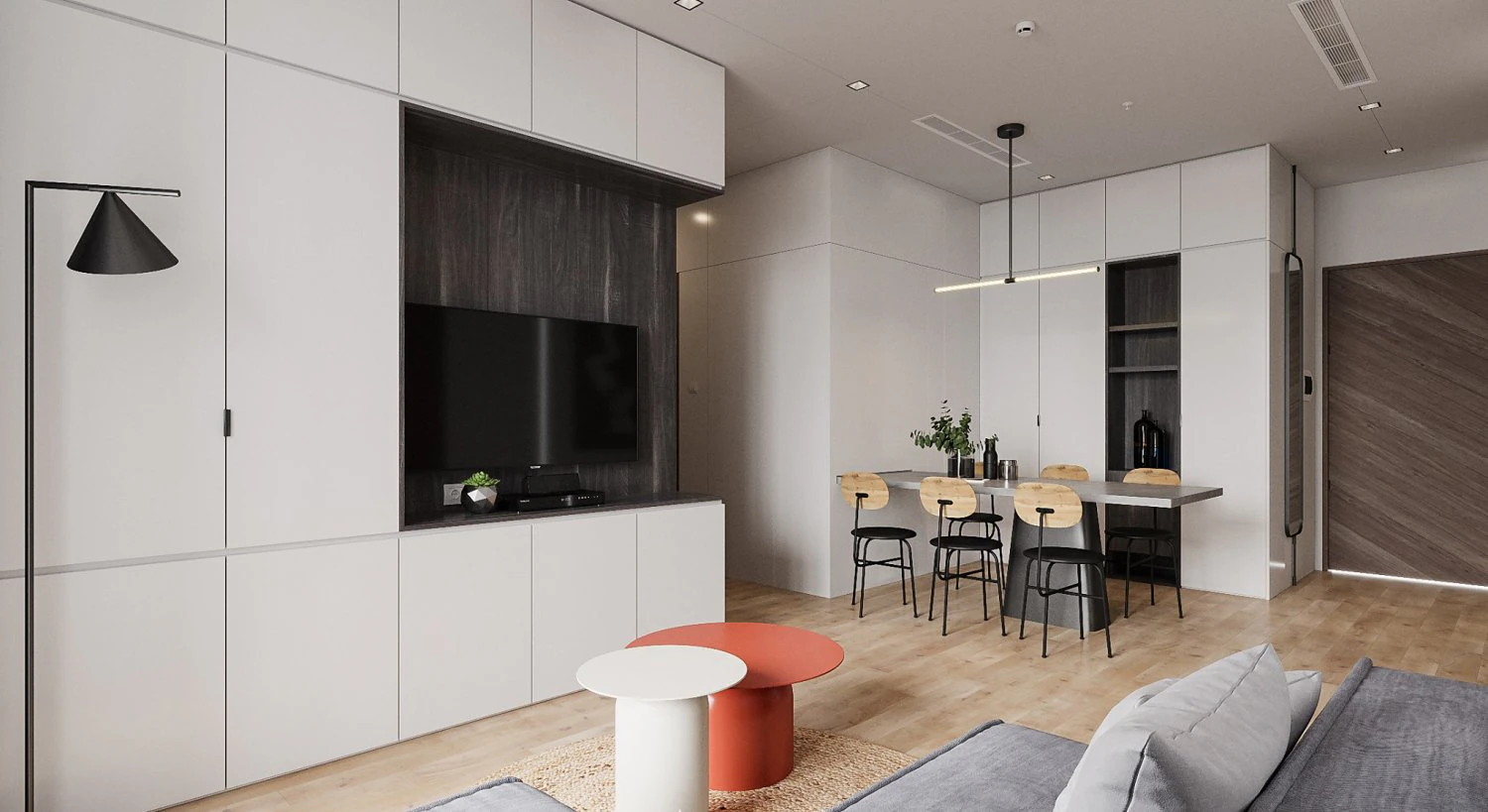 apartment design 3D Model .c4d .max .obj .3ds .fbx .stl .blend 