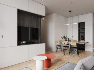 아파트 디자인 3D 모델