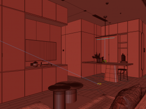 apartment design 3D Model