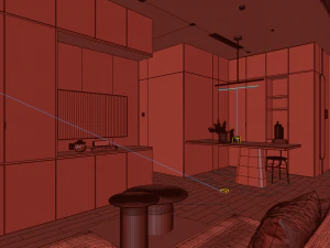 apartment design 3D Model
