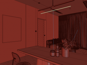 apartment design 3D Model