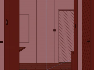 apartment design 3D Model