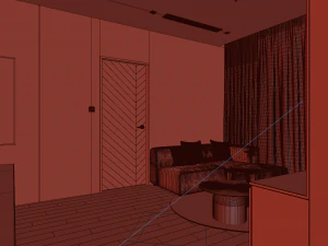 apartment design 3D Model