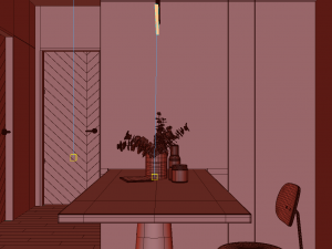 apartment design 3D Model