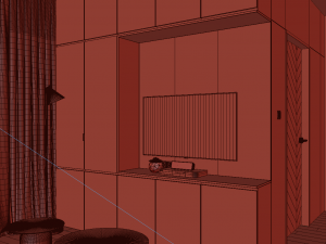 apartment design 3D Model