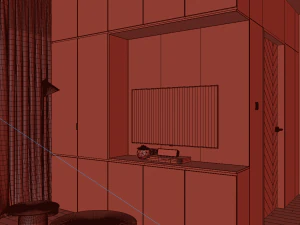 apartment design 3D Model