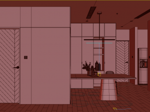 apartment design 3D Model