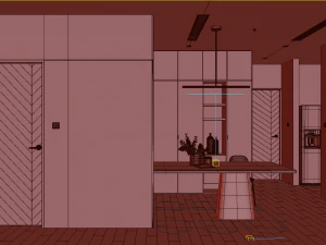 apartment design 3D Model