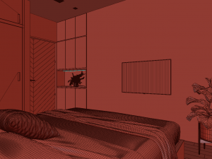 apartment design 3D Model