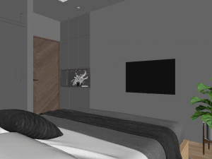 apartment design 3D Model