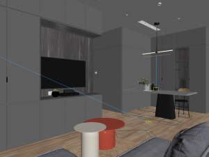 apartment design 3D Model