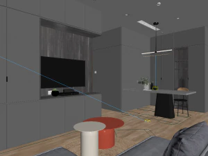 apartment design 3D Model