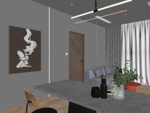 apartment design 3D Model