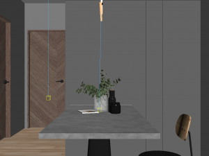 apartment design 3D Model