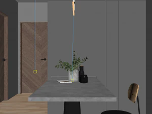 apartment design 3D Model