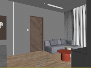 apartment design 3D Model
