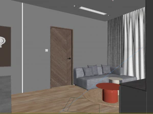 apartment design 3D Model